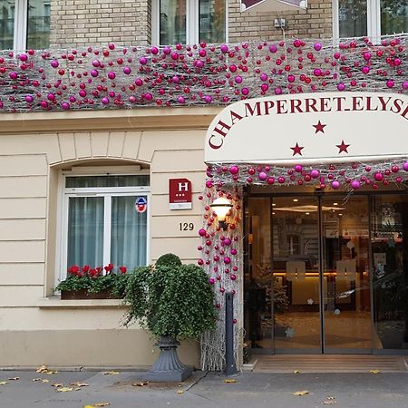 פריז Hotel Champerret Elysees מראה חיצוני תמונה