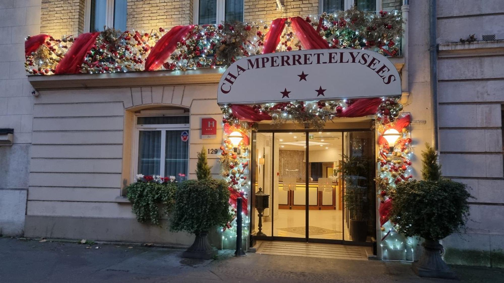 פריז Hotel Champerret Elysees מראה חיצוני תמונה