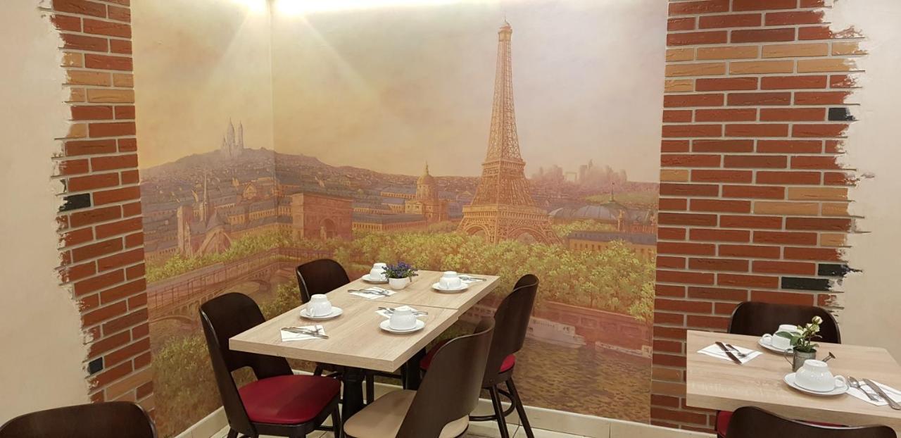 פריז Hotel Champerret Elysees מראה חיצוני תמונה